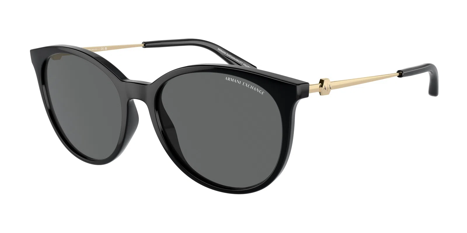 Armani Exchange 4140S Sunglasses - view 4